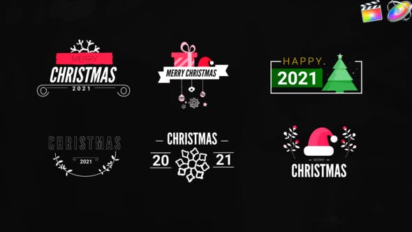Christmas Motion Titles - Download 29460570 Videohive