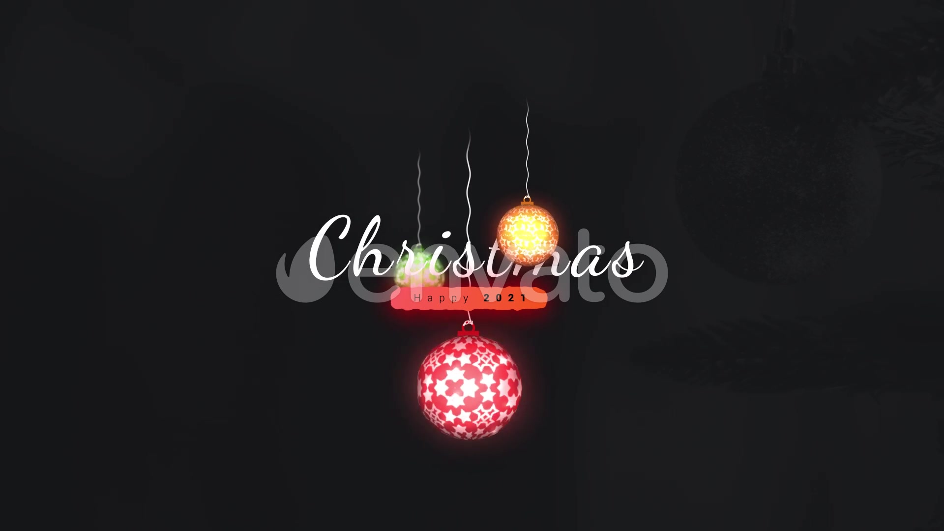 Christmas Motion Titles Videohive 29660176 After Effects Image 7