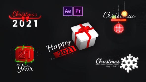 Christmas Motion Titles - Download 29660176 Videohive