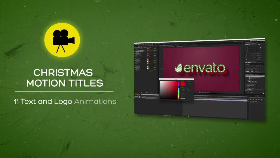 Christmas Motion Titles - Download Videohive 18739036