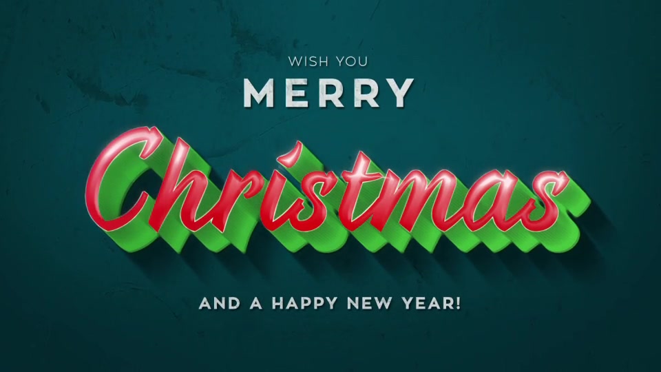 Christmas Motion Titles - Download Videohive 18739036