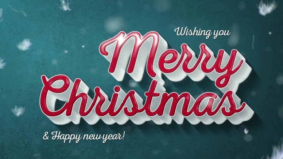 Christmas Motion Titles - Download Videohive 18739036