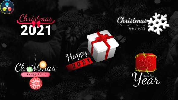 Christmas Motion Titles - Videohive 29696846 Download
