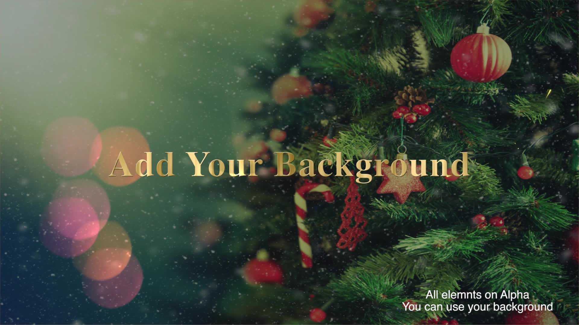 Christmas Must Have Kit // Merry Christmas Pack Videohive 19176789 After Effects Image 2