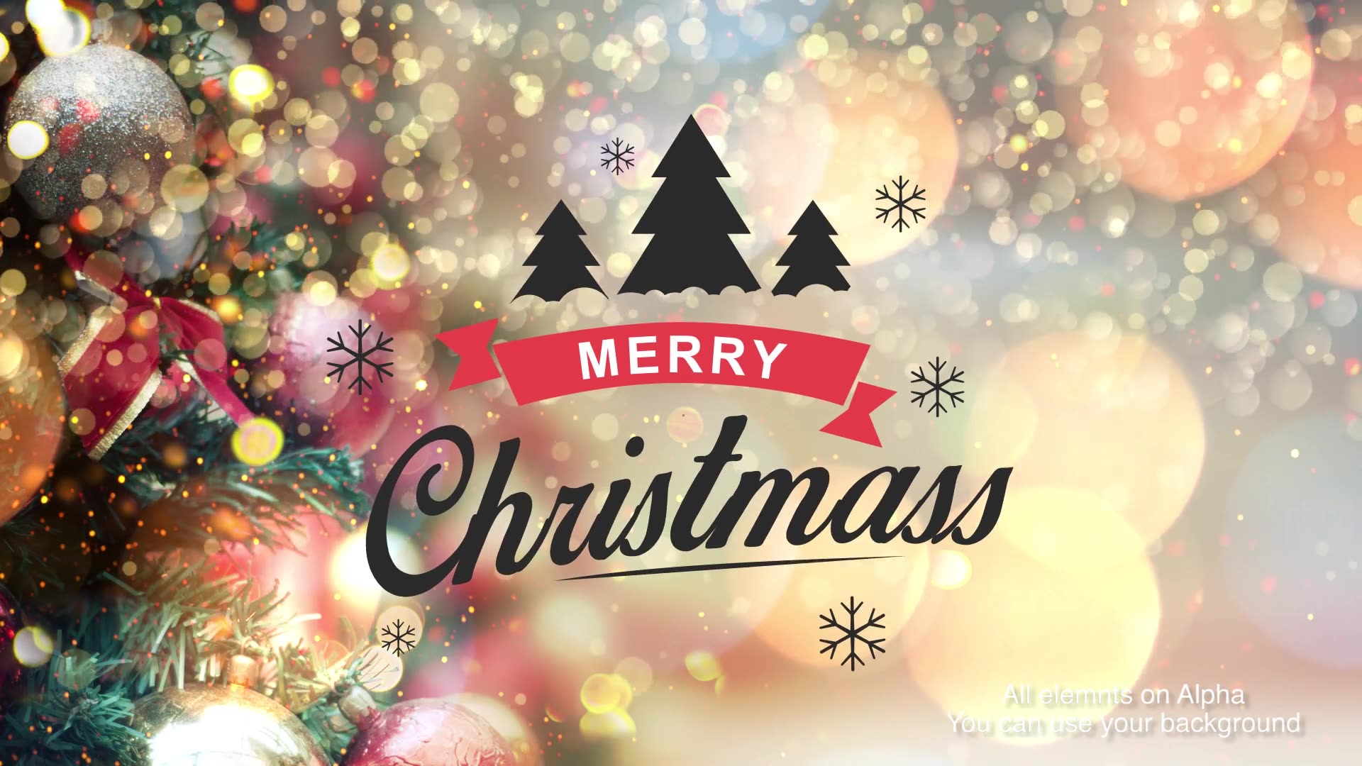 Christmas Must Have Kit // Merry Christmas Pack Videohive 19176789 After Effects Image 3