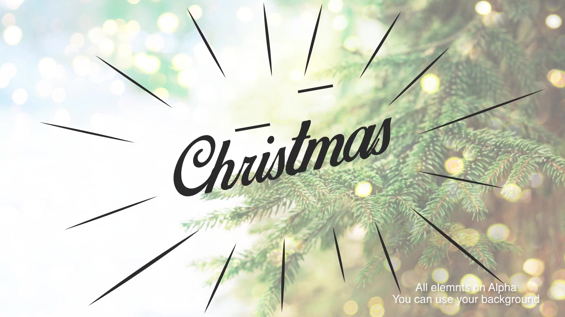 Christmas Must Have Kit // Merry Christmas Pack Videohive 19176789 After Effects Image 4
