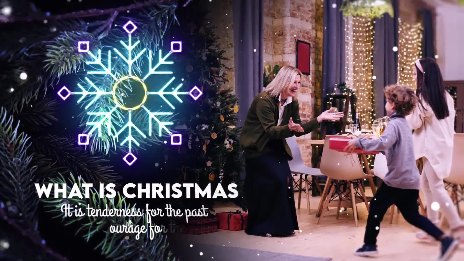 Christmas Neon Slideshow Videohive 35271503 Premiere Pro Image 1