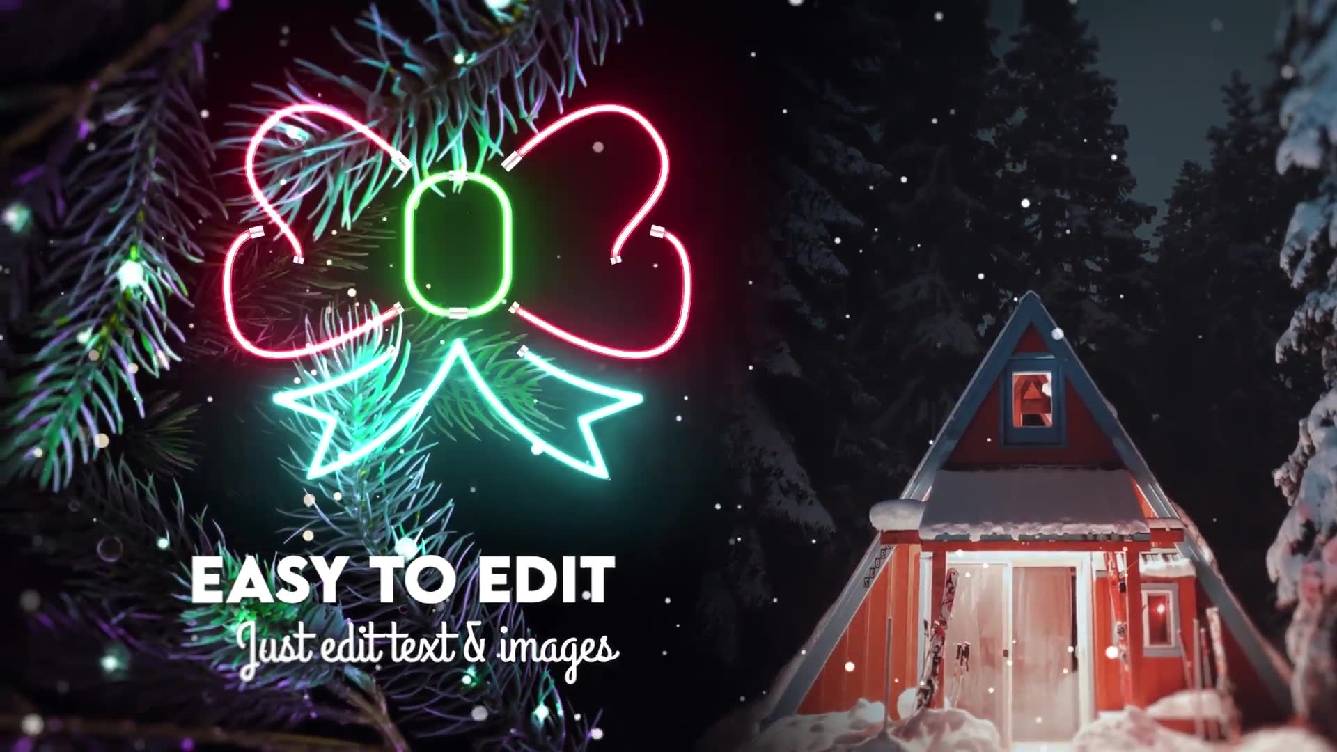 Christmas Neon Slideshow Videohive 35271503 Premiere Pro Image 9