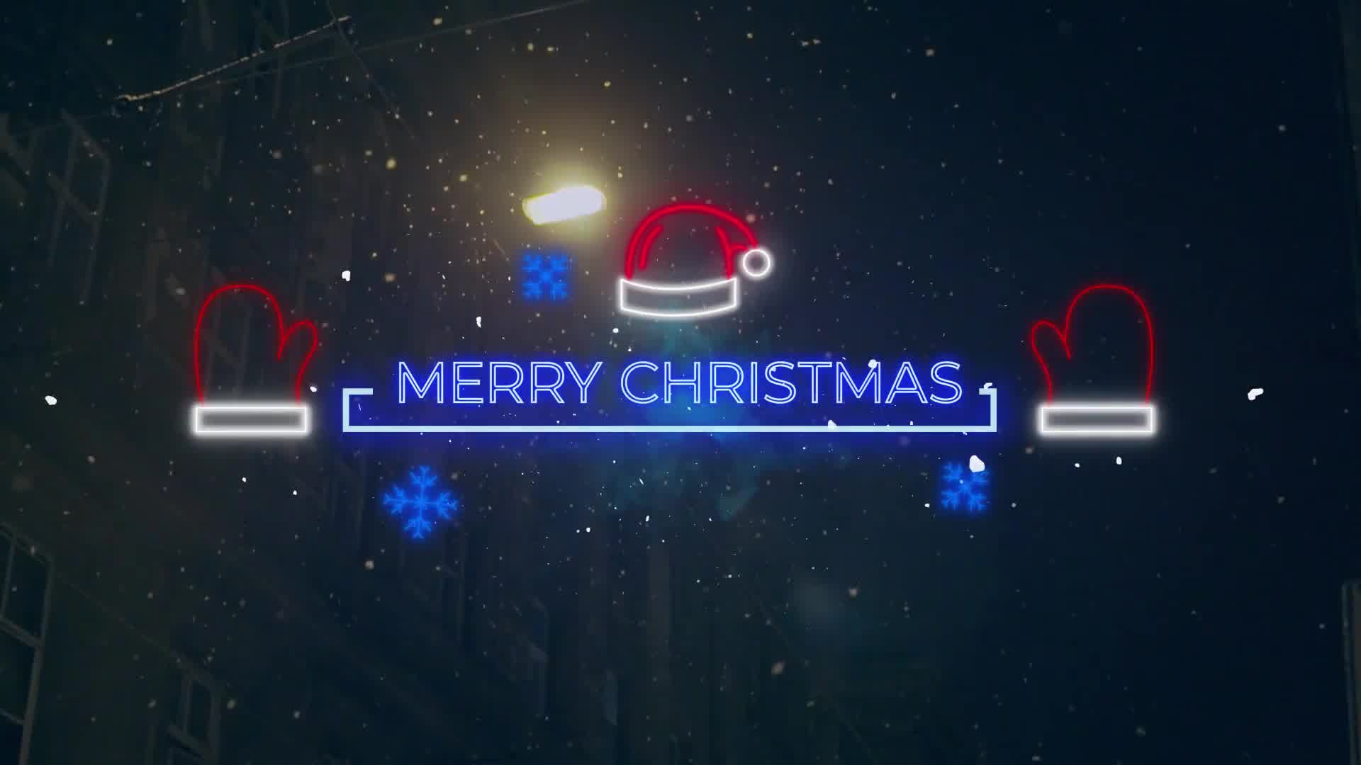 Christmas Neon Titles || DaVinci Resolve Videohive 35372455 DaVinci Resolve Image 9