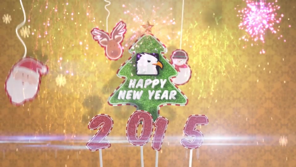 Christmas New Year 2018 Videohive 9519604 After Effects Image 10