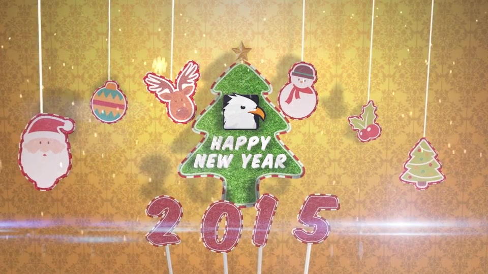 Christmas New Year 2018 Videohive 9519604 After Effects Image 11