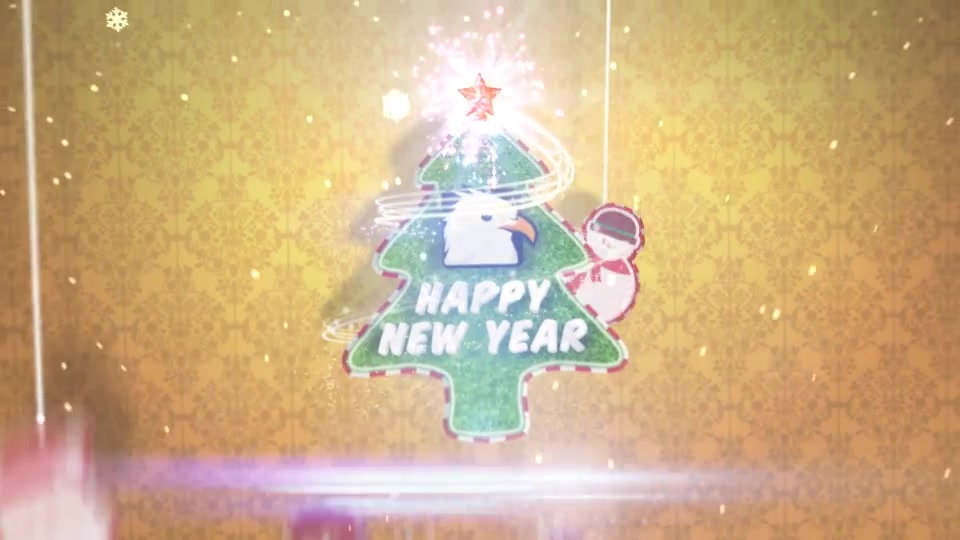 Christmas New Year 2018 Videohive 9519604 After Effects Image 13