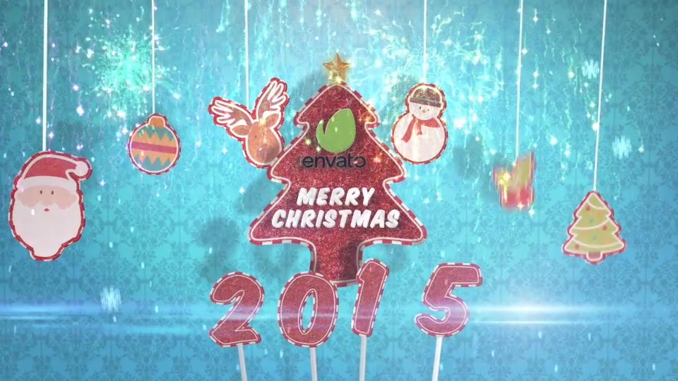 Christmas New Year 2018 Videohive 9519604 After Effects Image 4