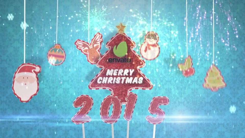 Christmas New Year 2018 Videohive 9519604 After Effects Image 7