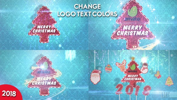 Christmas New Year 2018 - Download 9519604 Videohive