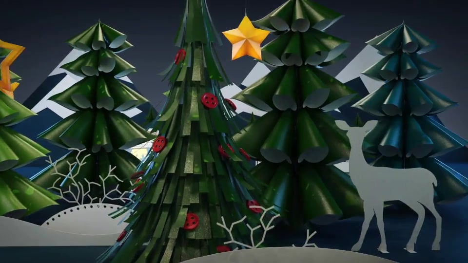 Christmas & New Year 2022 Logo Opener Videohive 21041211 After Effects Image 10