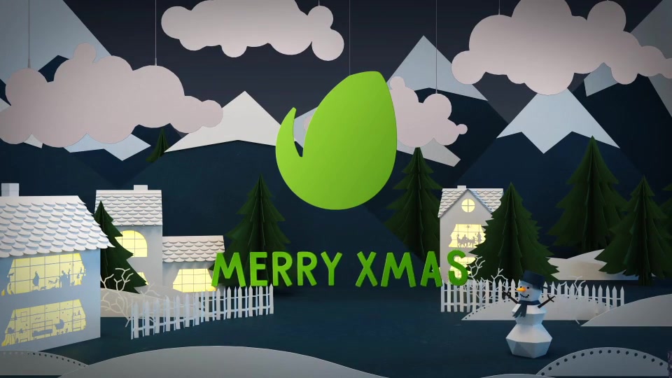 Christmas & New Year 2022 Logo Opener Videohive 21041211 After Effects Image 12