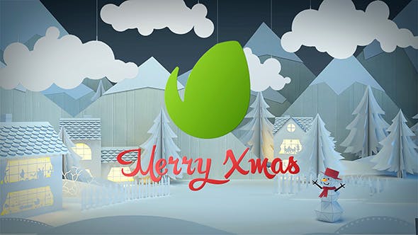 Christmas & New Year 2022 Logo Opener - Download Videohive 21041211