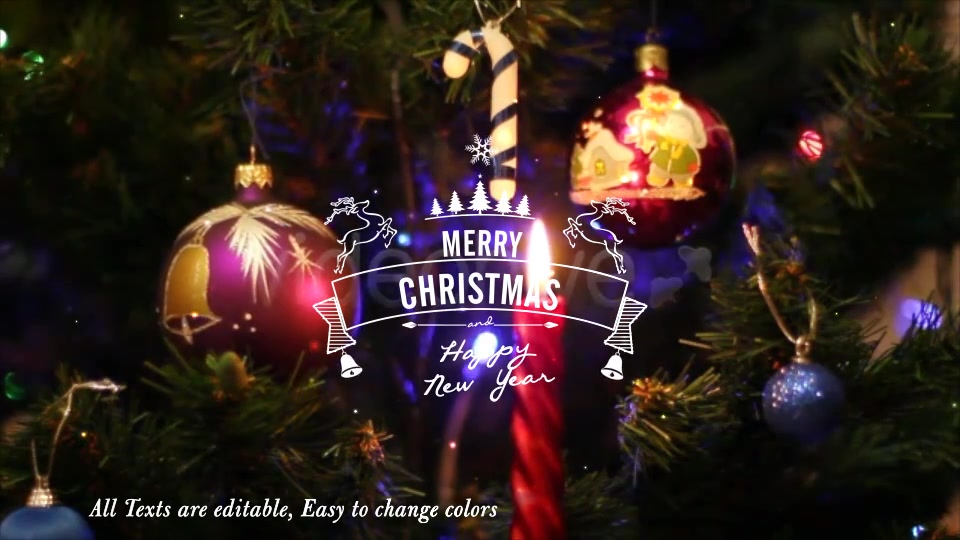 Christmas New Year Badges - Download Videohive 9756130