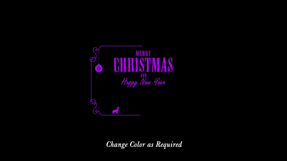 Christmas New Year Badges Premiere Pro Videohive 24822617 Premiere Pro Image 10