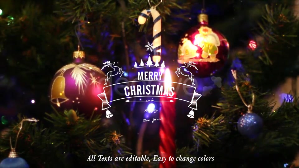 Christmas New Year Badges Premiere Pro Videohive 24822617 Premiere Pro Image 6
