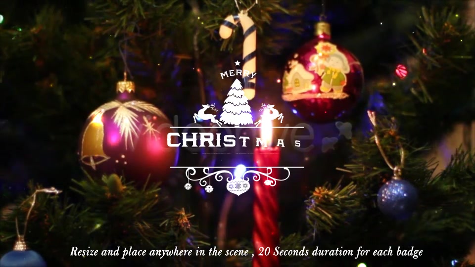 Christmas New Year Badges Premiere Pro Videohive 24822617 Premiere Pro Image 7