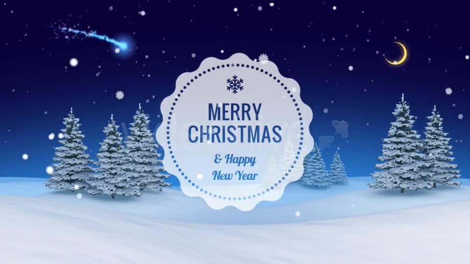Christmas & New Year Gallery Winter Video Displays Videohive 6289662 After Effects Image 1
