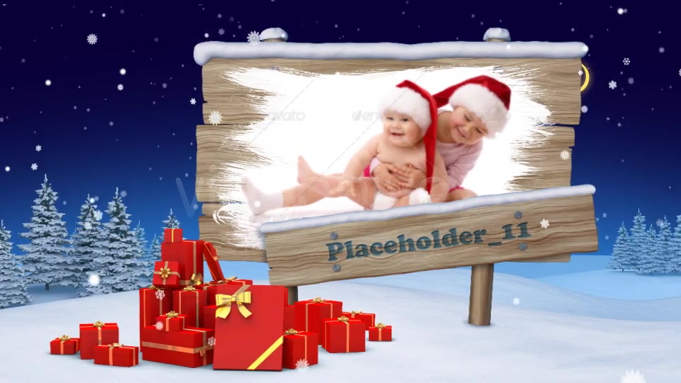 Christmas & New Year Gallery Winter Video Displays Videohive 6289662 After Effects Image 10
