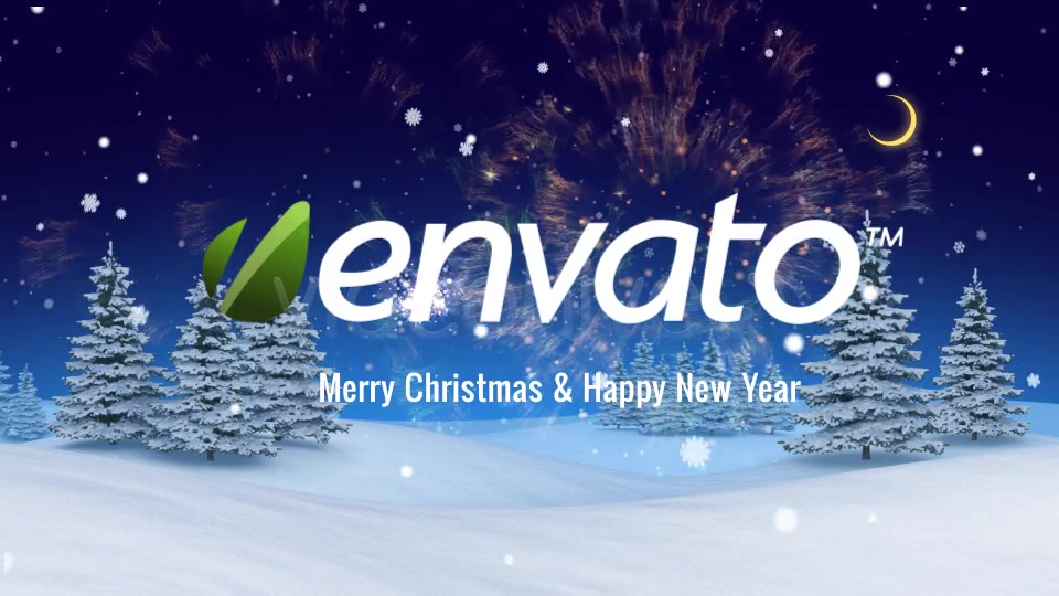 Christmas & New Year Gallery Winter Video Displays Videohive 6289662 After Effects Image 12