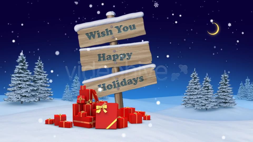 Christmas & New Year Gallery Winter Video Displays Videohive 6289662 After Effects Image 2