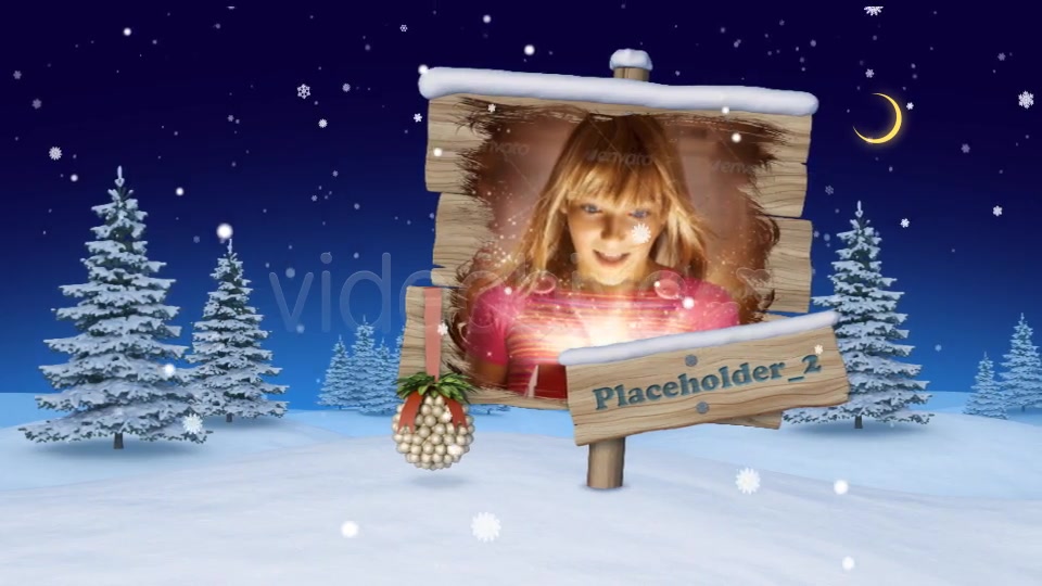 Christmas & New Year Gallery Winter Video Displays Videohive 6289662 After Effects Image 3