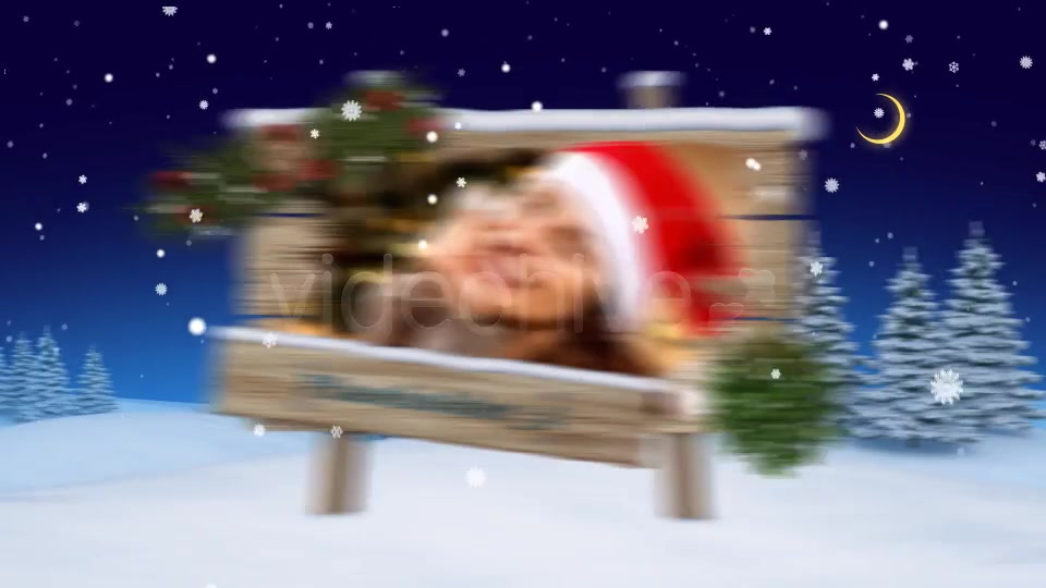 Christmas & New Year Gallery Winter Video Displays Videohive 6289662 After Effects Image 4