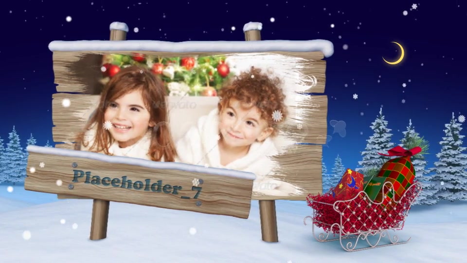 Christmas & New Year Gallery Winter Video Displays Videohive 6289662 After Effects Image 7