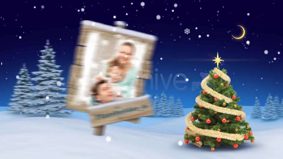 Christmas & New Year Gallery Winter Video Displays Videohive 6289662 After Effects Image 8