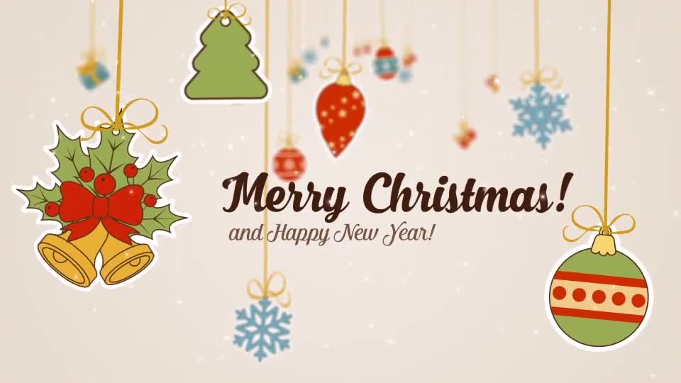 Christmas & New Year Greeting Card and Slideshow Videohive 13331237 After Effects Image 1