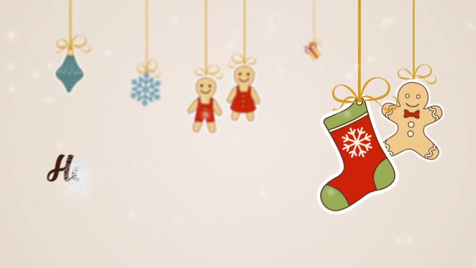 Christmas & New Year Greeting Card and Slideshow Videohive 13331237 After Effects Image 4