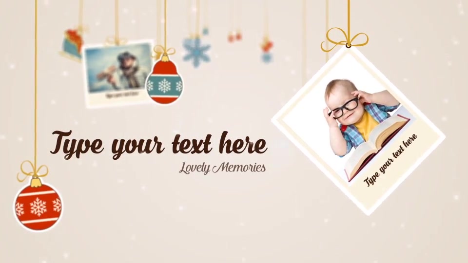 Christmas & New Year Greeting Card and Slideshow Videohive 13331237 After Effects Image 7