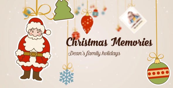 Christmas & New Year Greeting Card and Slideshow - Videohive 13331237 Download