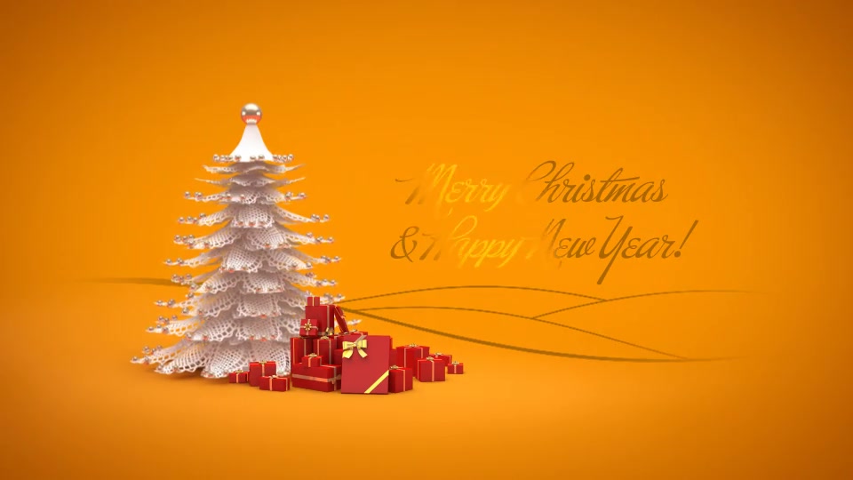 Christmas & New Year Greeting Card Design - Download Videohive 3689617