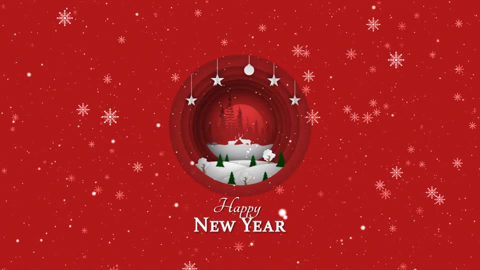 Christmas & New Year Greetings Videohive 35178649 After Effects Image 10