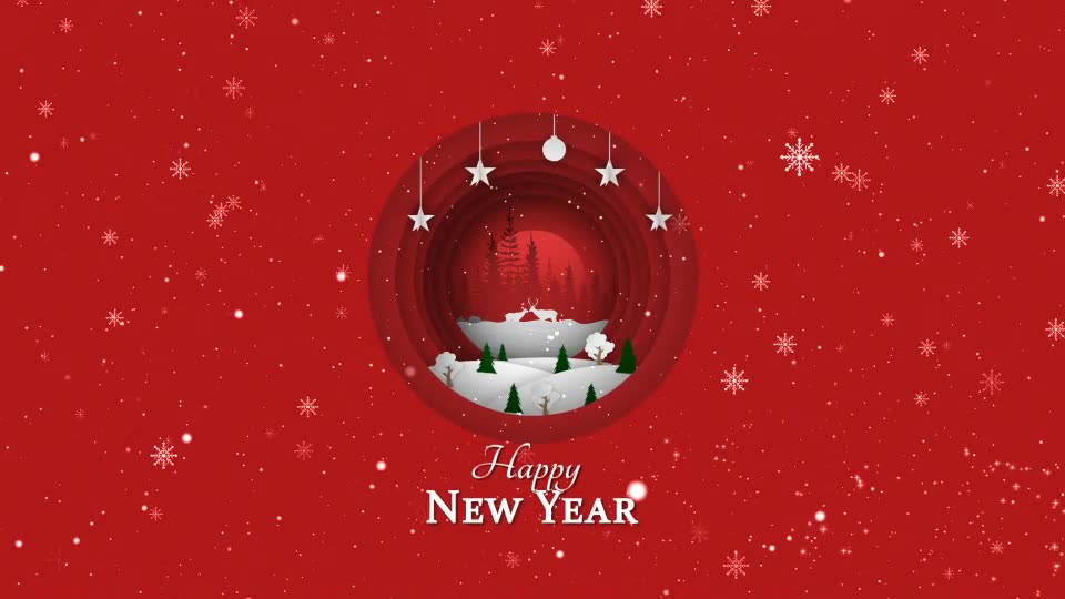 Christmas & New Year Greetings Videohive 35178649 After Effects Image 9