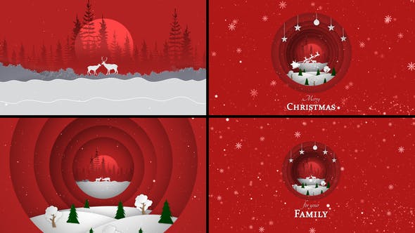 Christmas & New Year Greetings 35178649 Videohive Direct Download