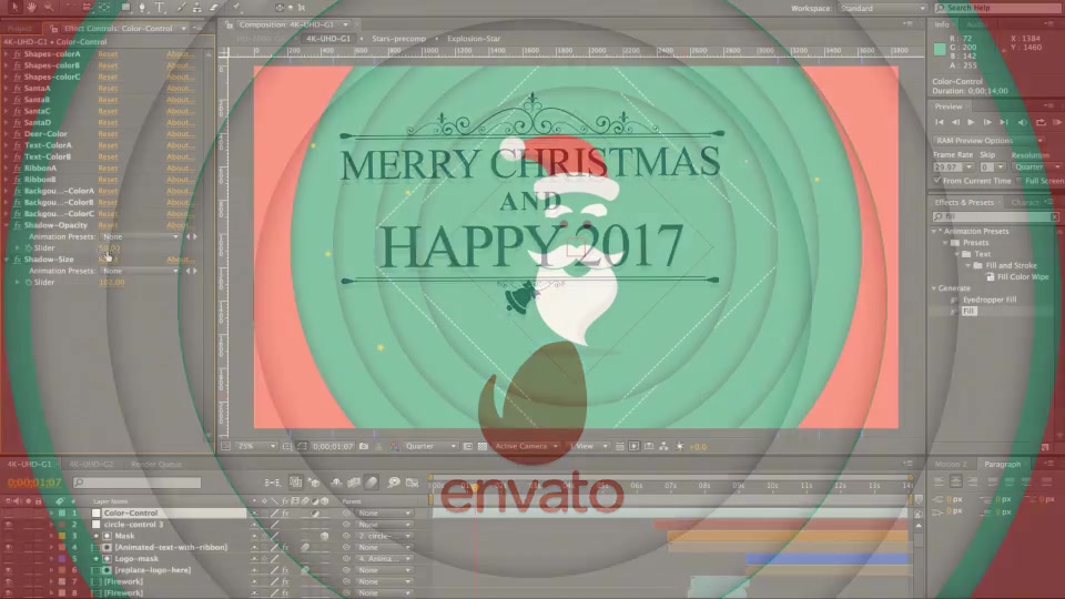 Christmas New Year Greetings - Download Videohive 18768761