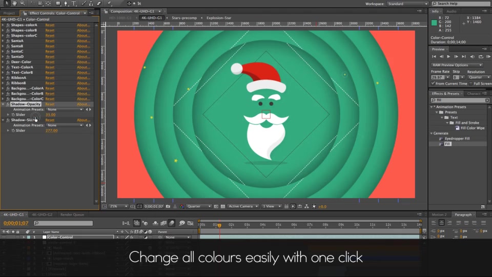 Christmas New Year Greetings - Download Videohive 18768761