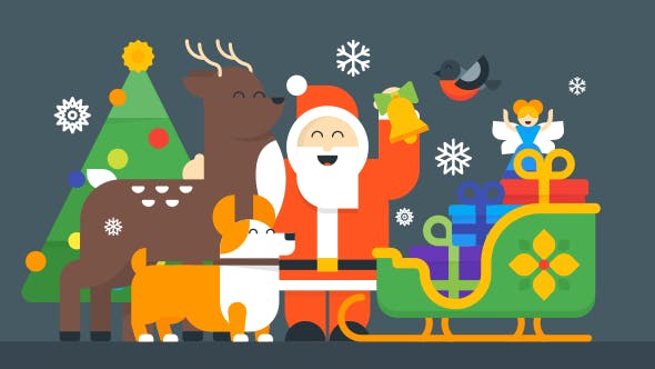 Christmas & New Year Greetings - Videohive Download 18973737