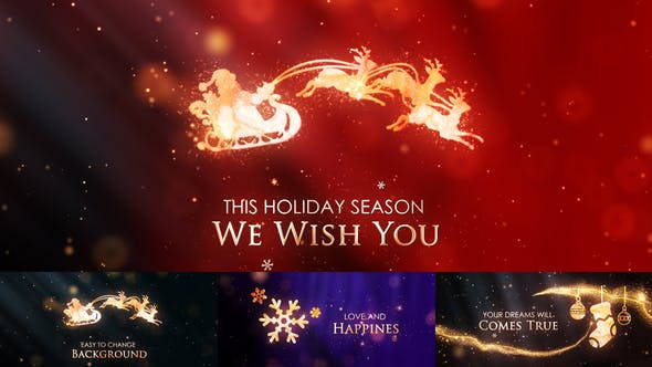 Christmas & New Year Holiday - Download Videohive 23015663