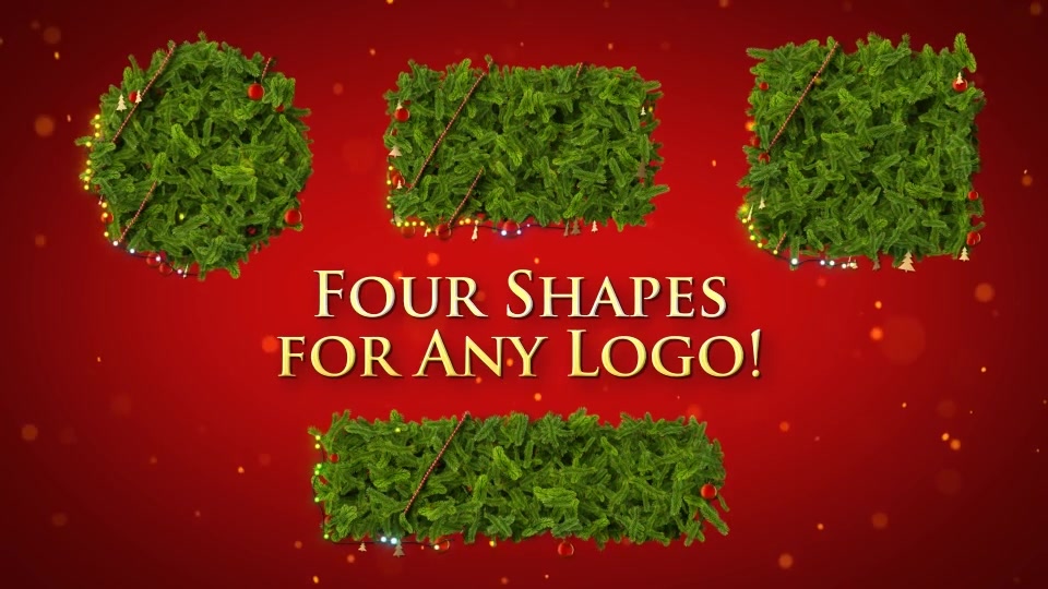 Christmas & New Year Logo Videohive 25093758 After Effects Image 10