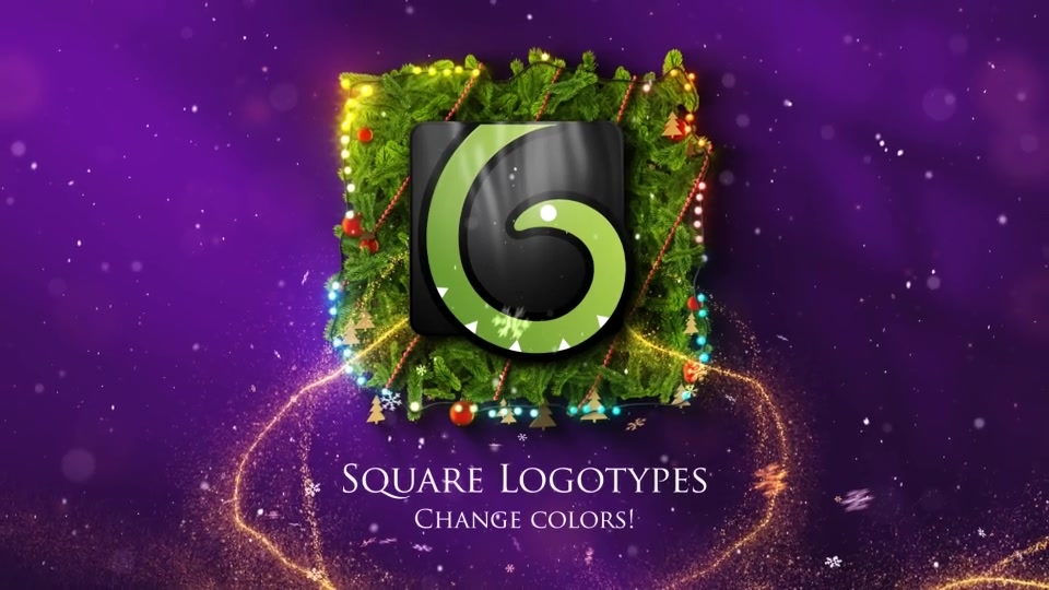 Christmas & New Year Logo Videohive 25093758 After Effects Image 5