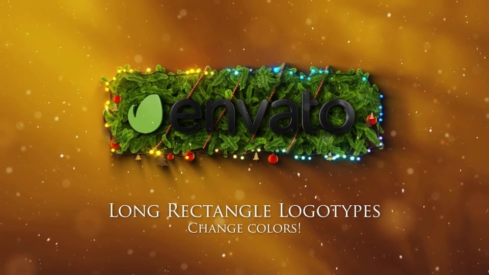 Christmas & New Year Logo Videohive 25093758 After Effects Image 6