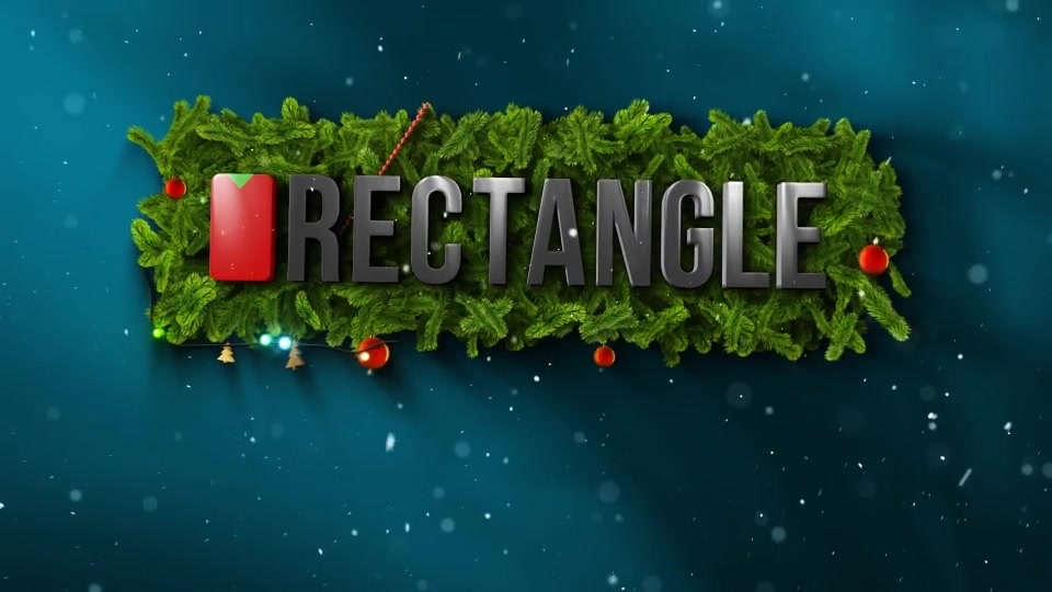 Christmas & New Year Logo Videohive 25093758 After Effects Image 7
